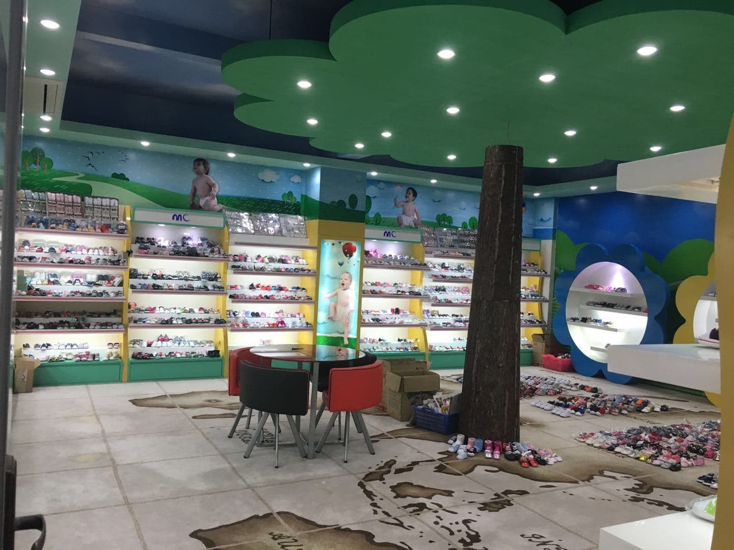 Yiwu showroom