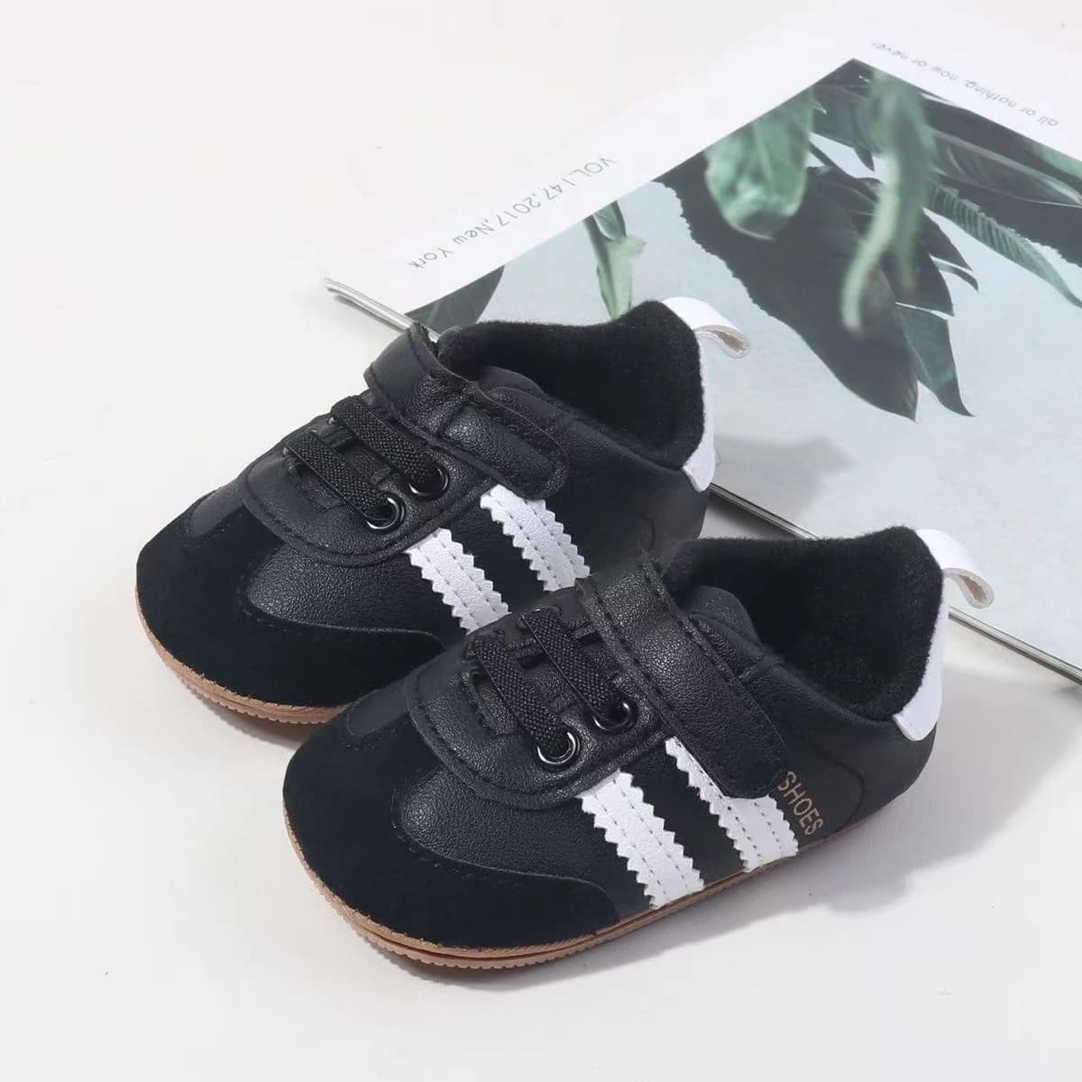 Dash Stripe · Jet Black
