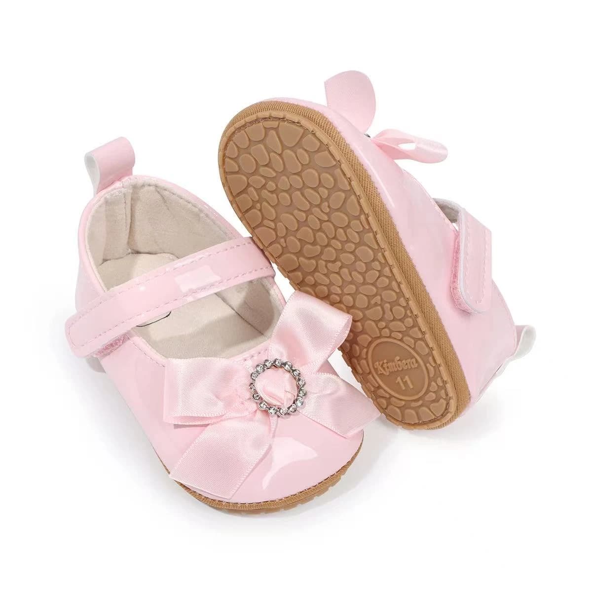Jewel Mary Jane · Blush Pink