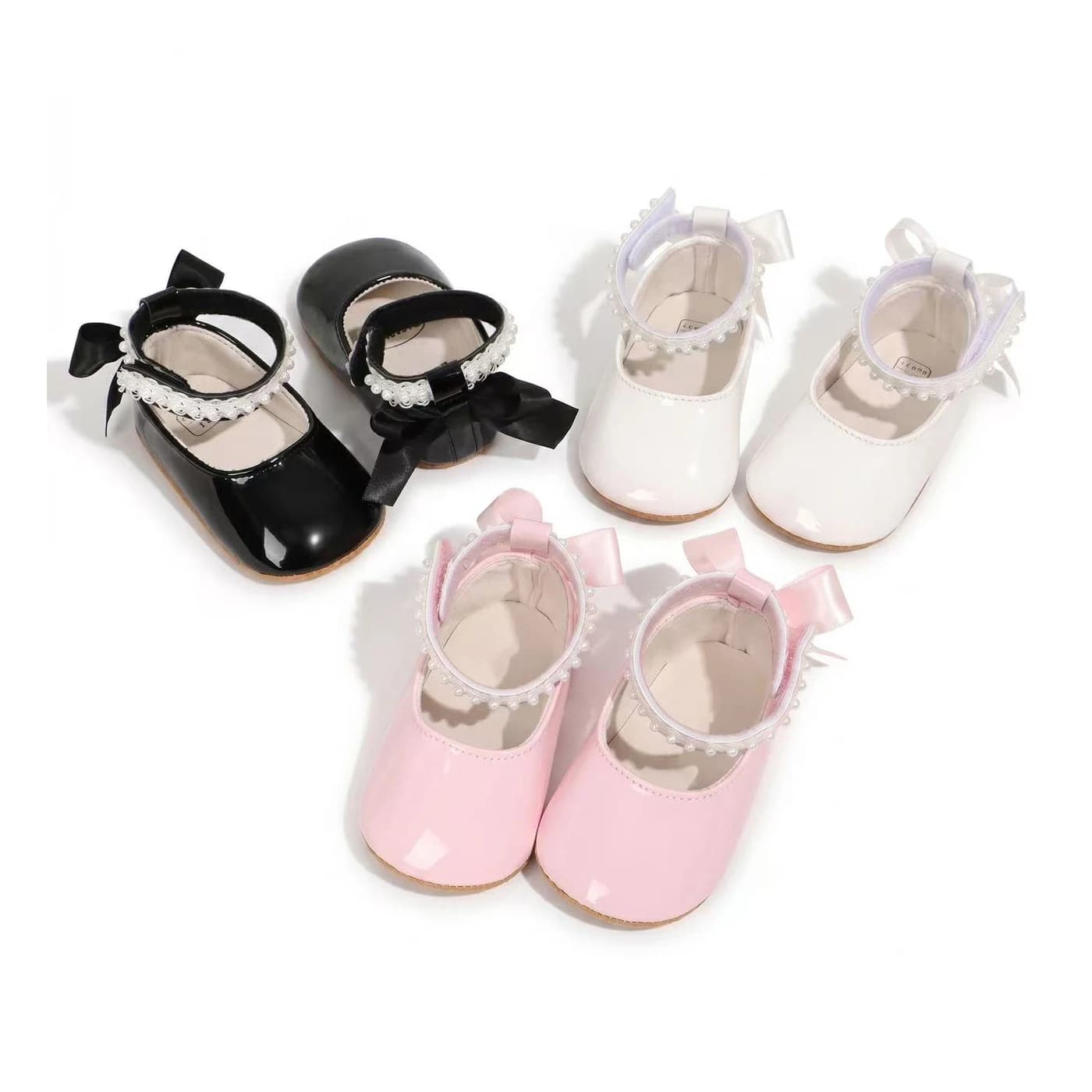 Pearl Strap Mary Jane