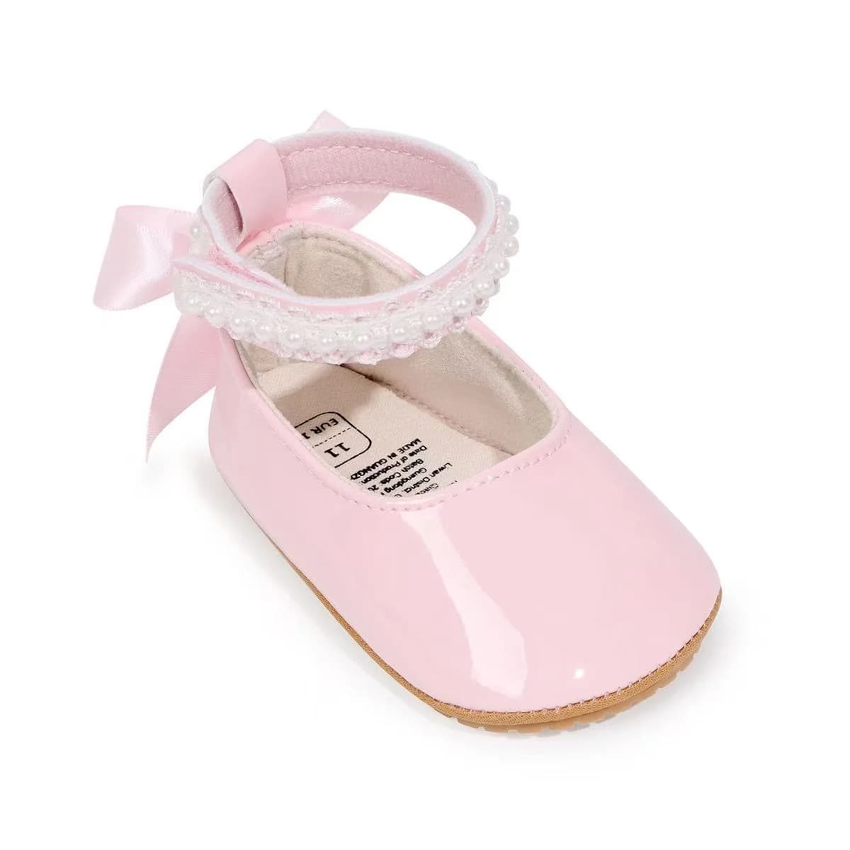 Pearl Strap Mary Jane · Pearl Pink