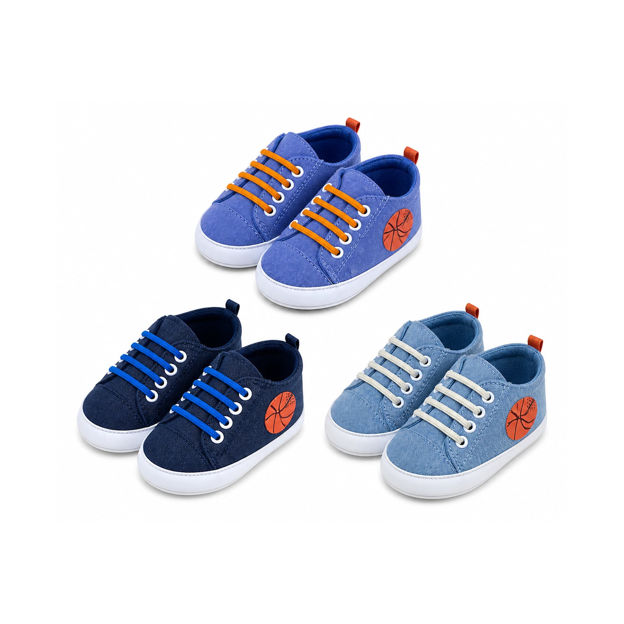 Courtside High-Top Canvas Shoes