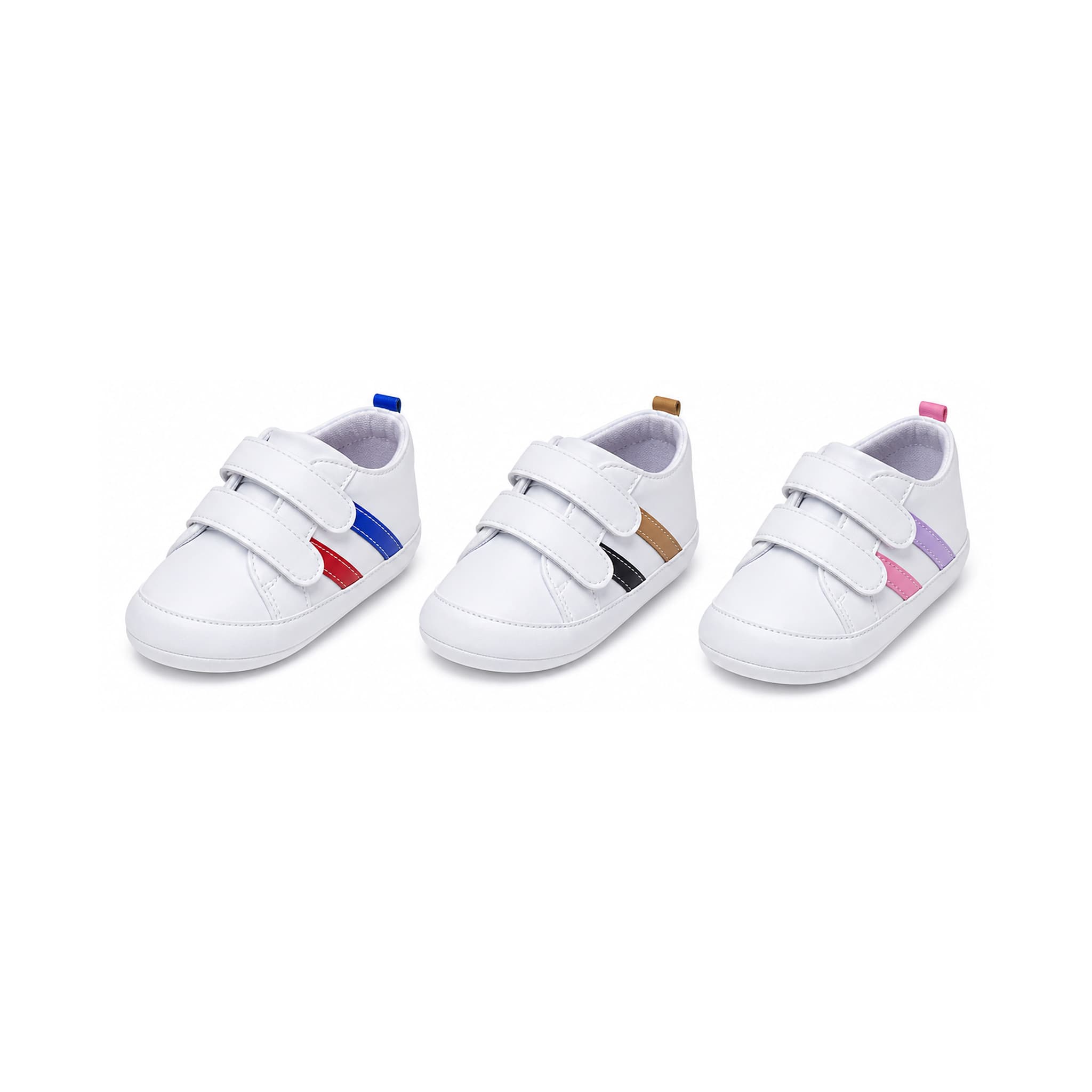 Breeze Double-Strap First Walkers