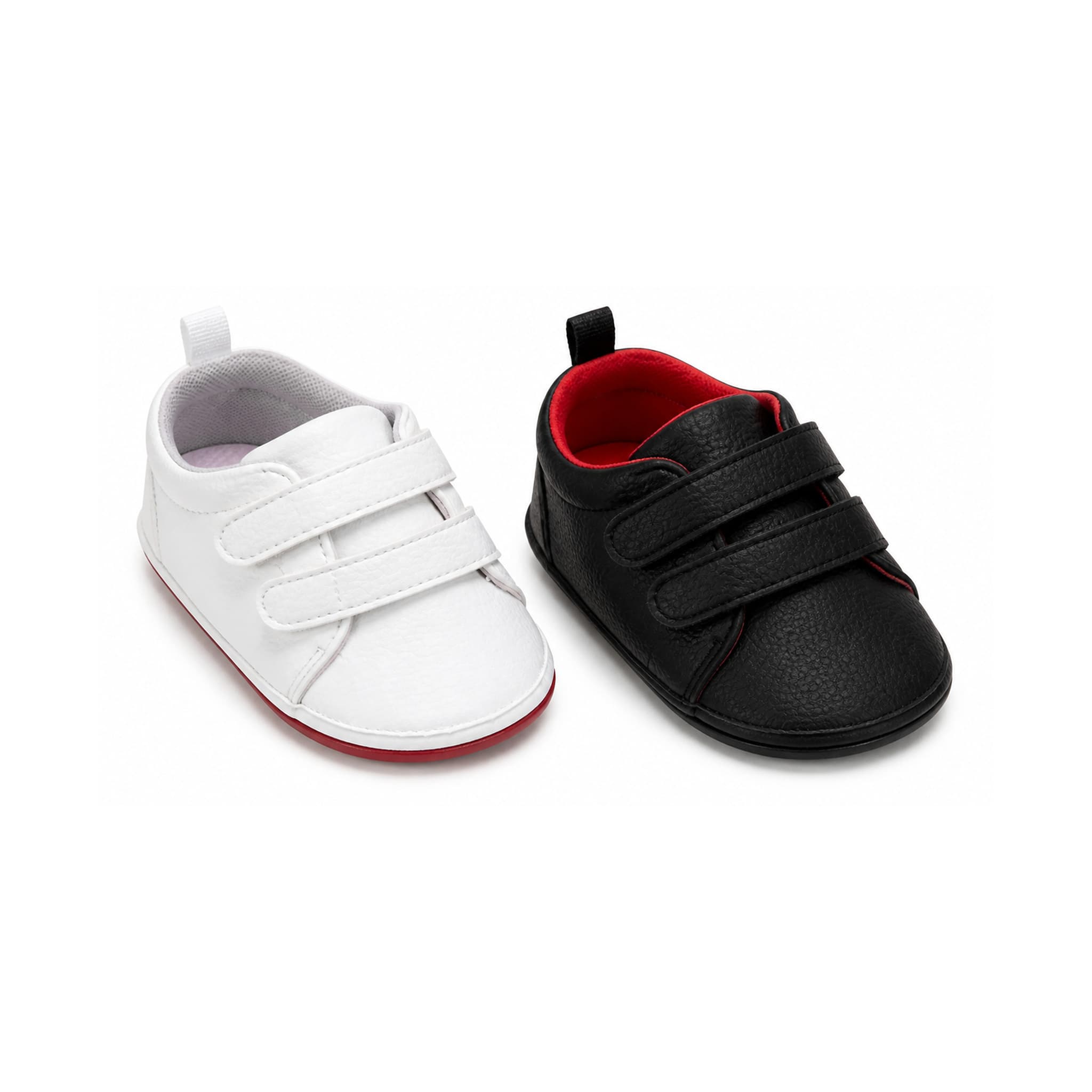 Monochrome First-Step Sneakers