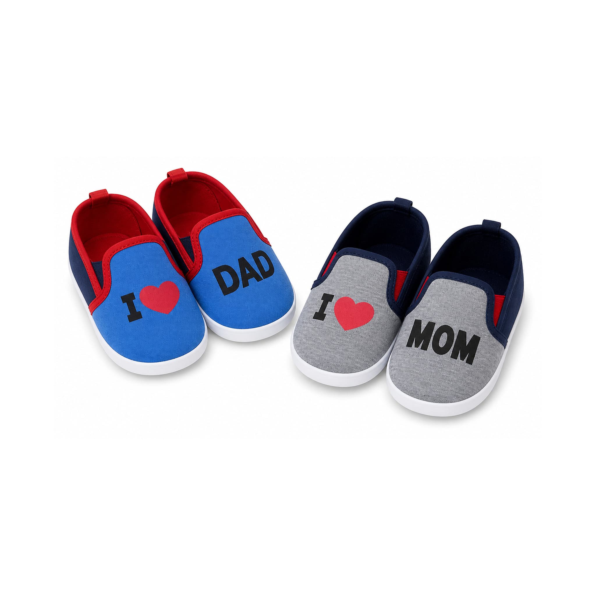 Family Note Soft Slip-Ons