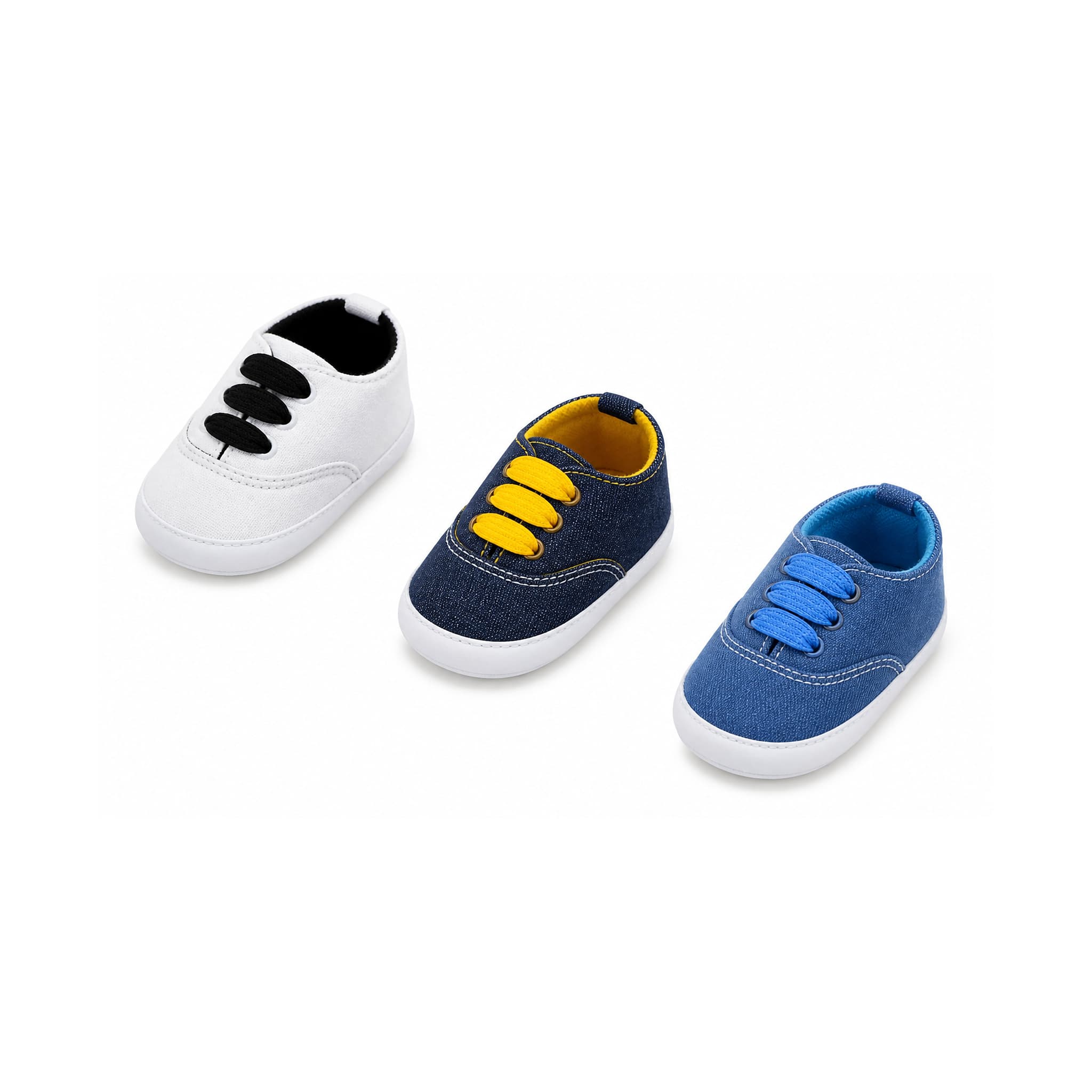 Colour Pop First-Step Sneakers