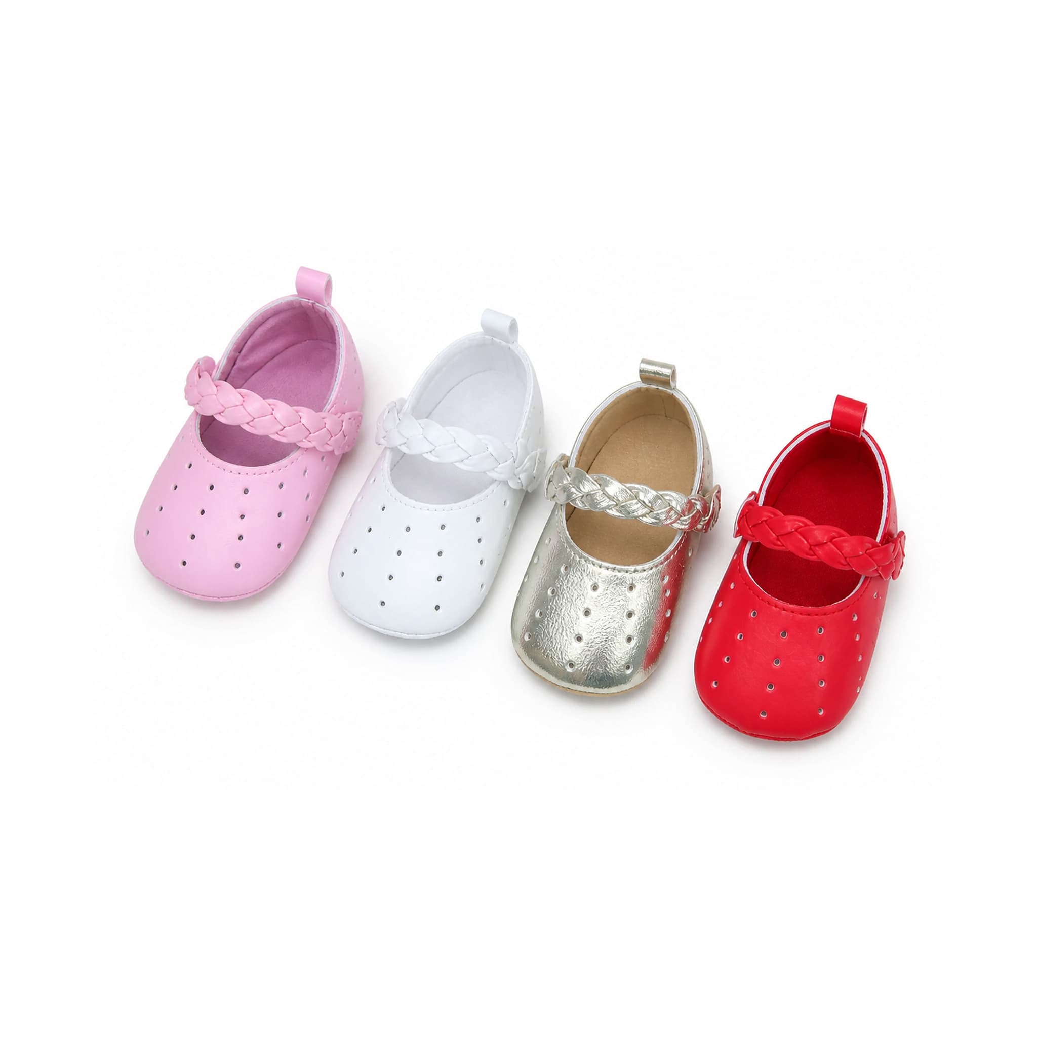 Confetti Mary Jane First Walkers
