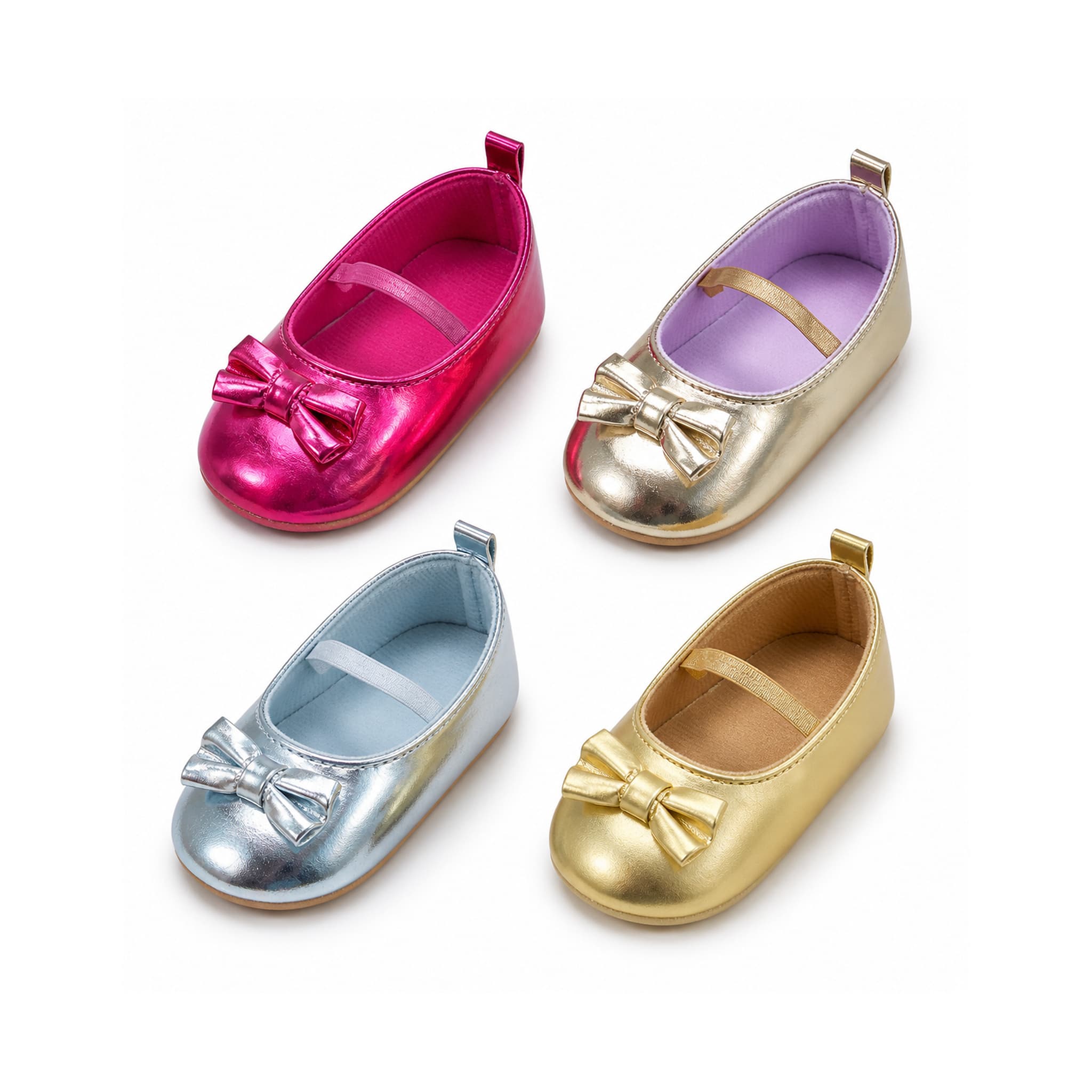 Mirror Shine Ballet First Walkers