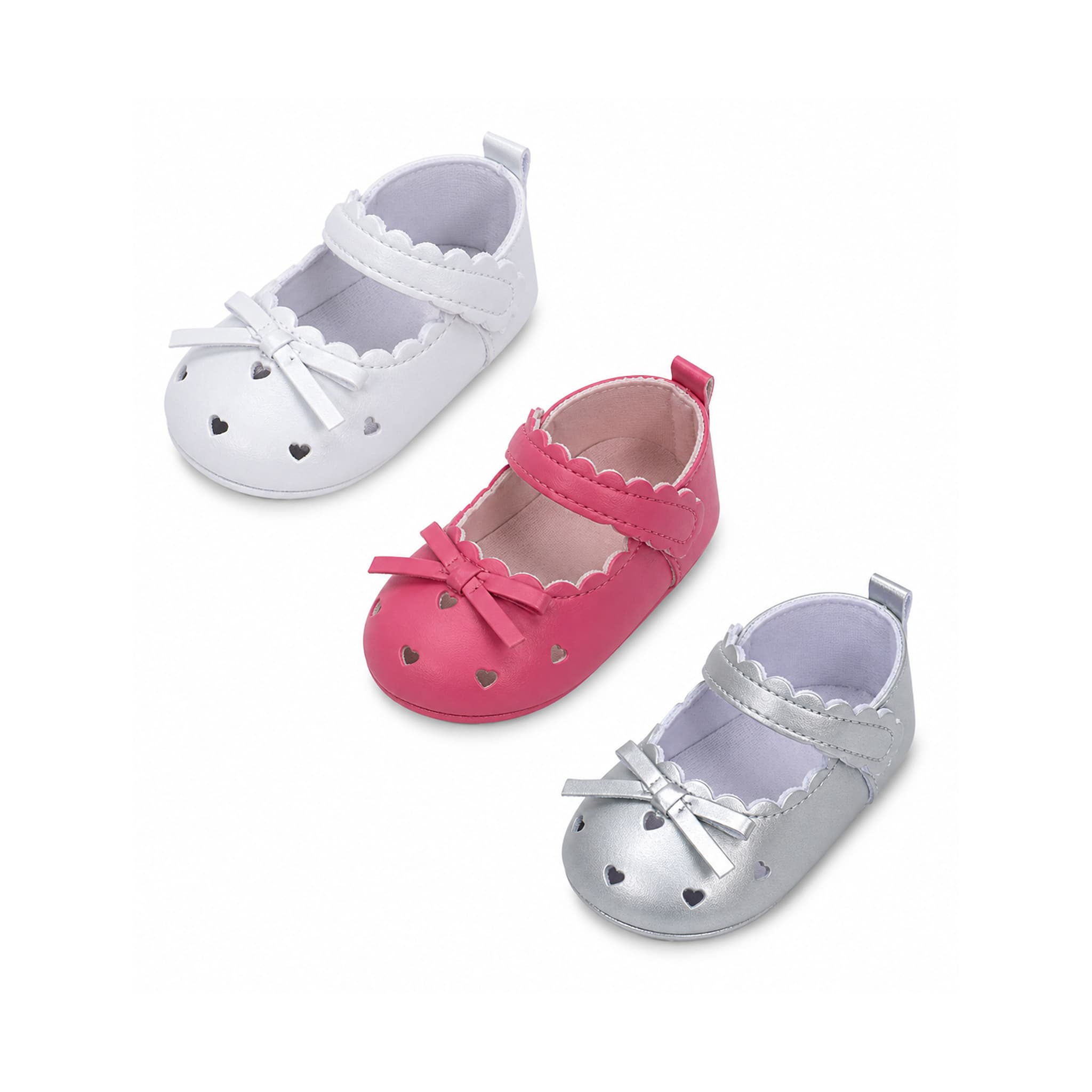 Soft Ruffle Mary Jane First Walkers