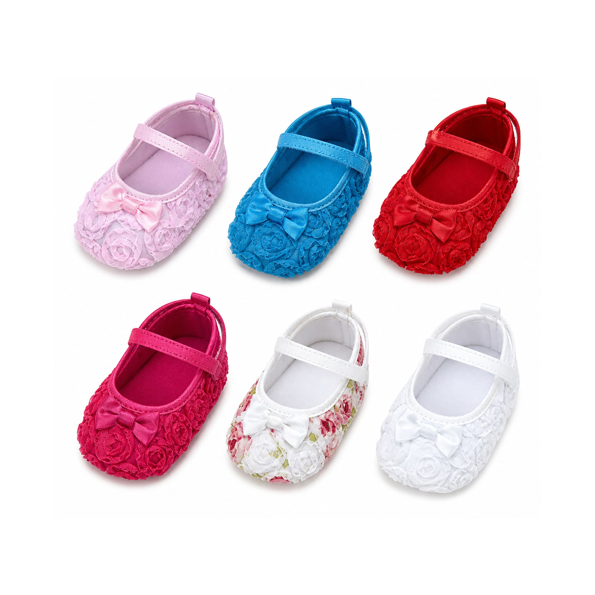 Lace Whisper Ballet First Walkers