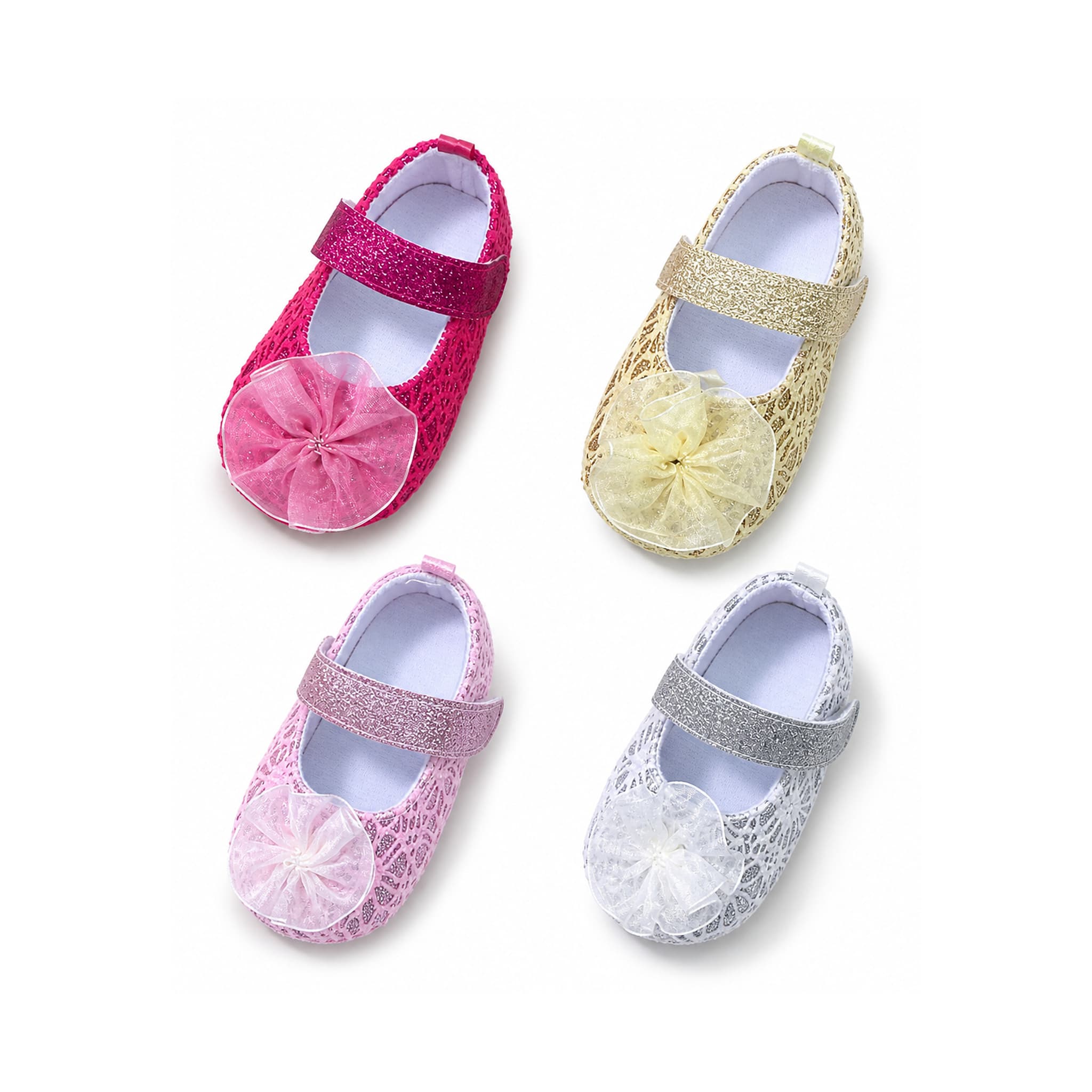 Lace Whisper Mary Jane First Walkers