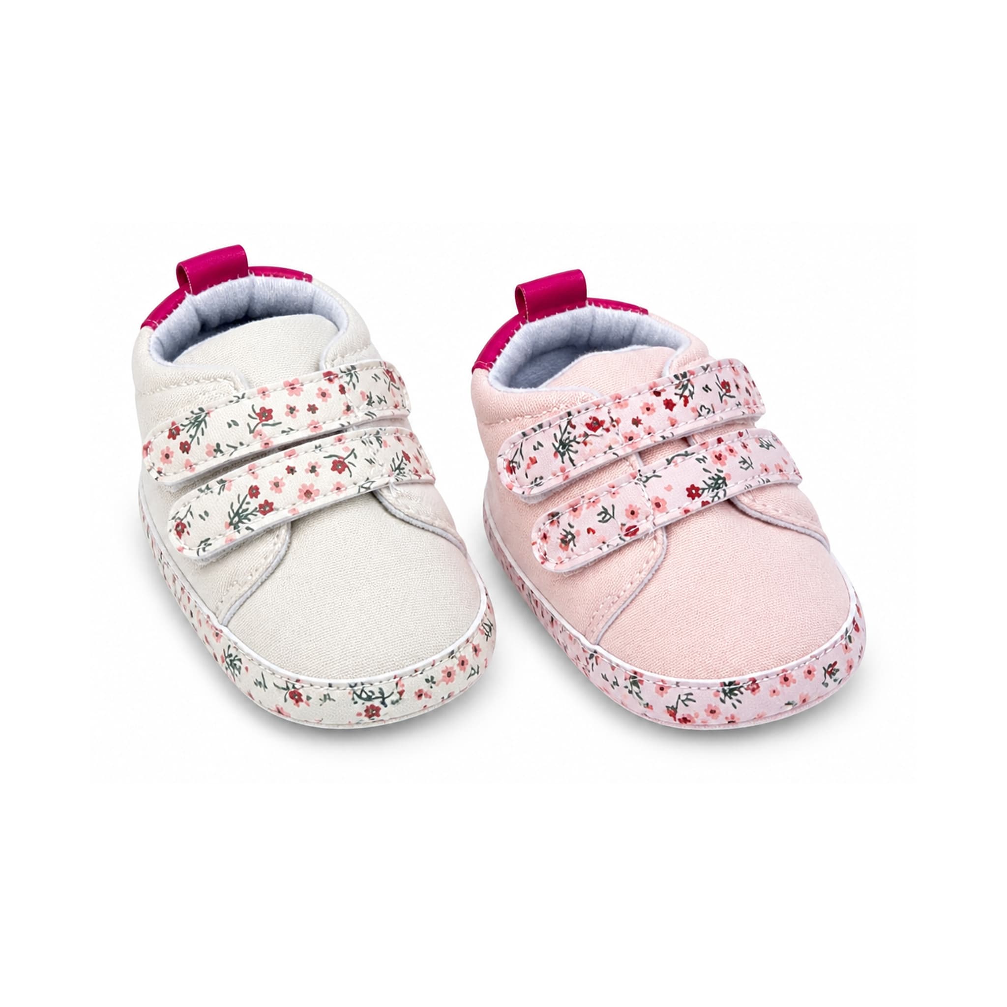 Spring Garden Double-Strap First Walkers