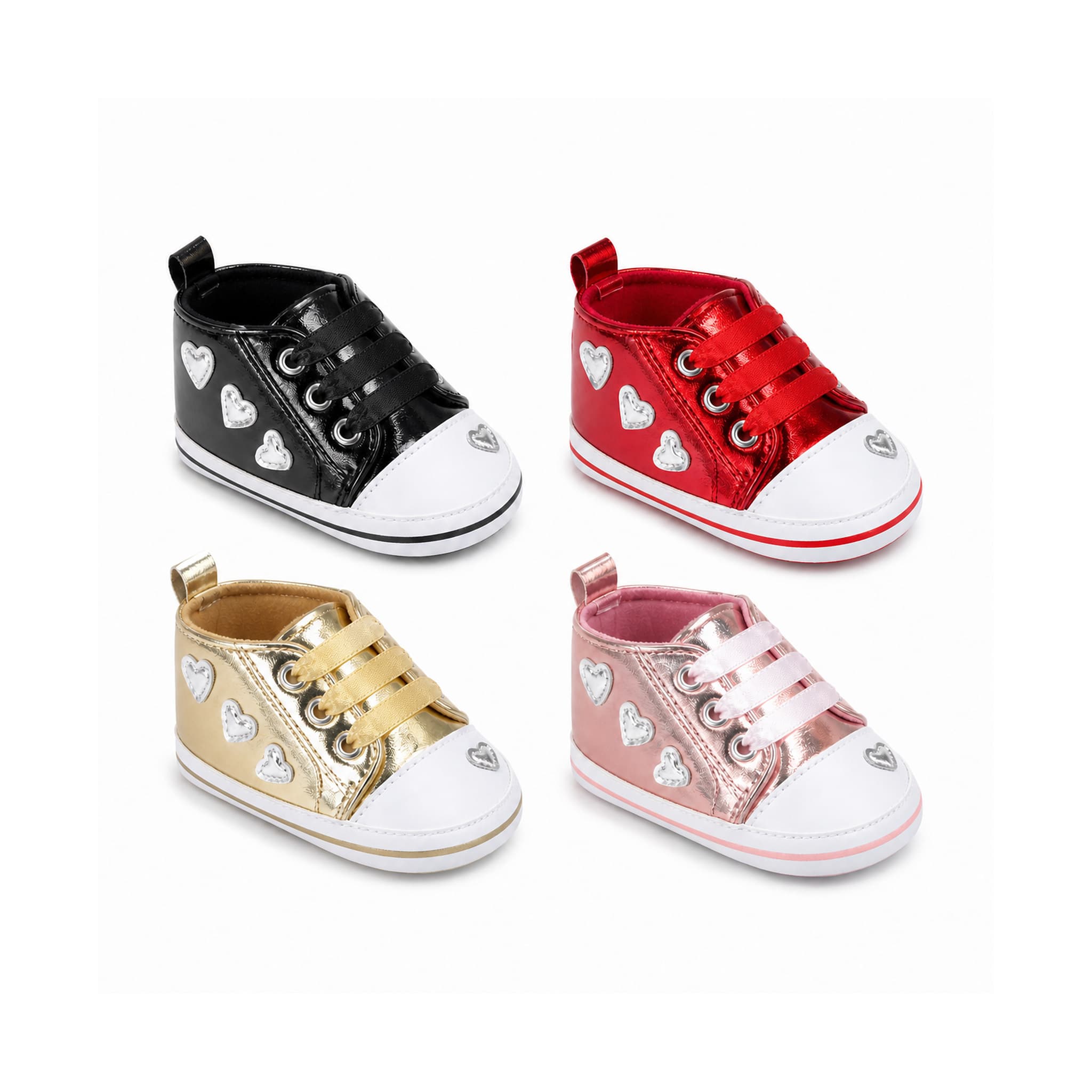 City Classic Canvas First Walkers