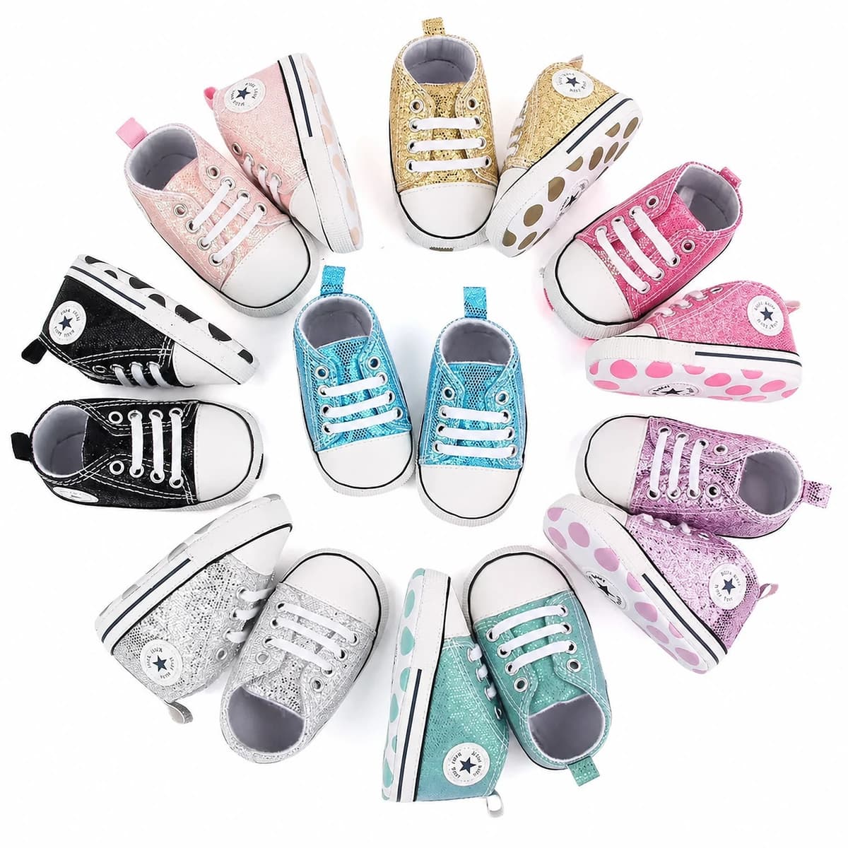 Pastel Canvas First Walkers