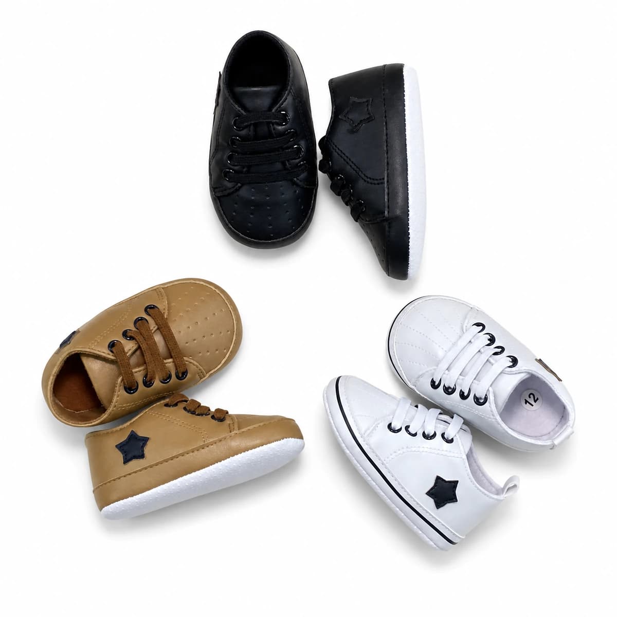 Star Wish High-Top First Walkers
