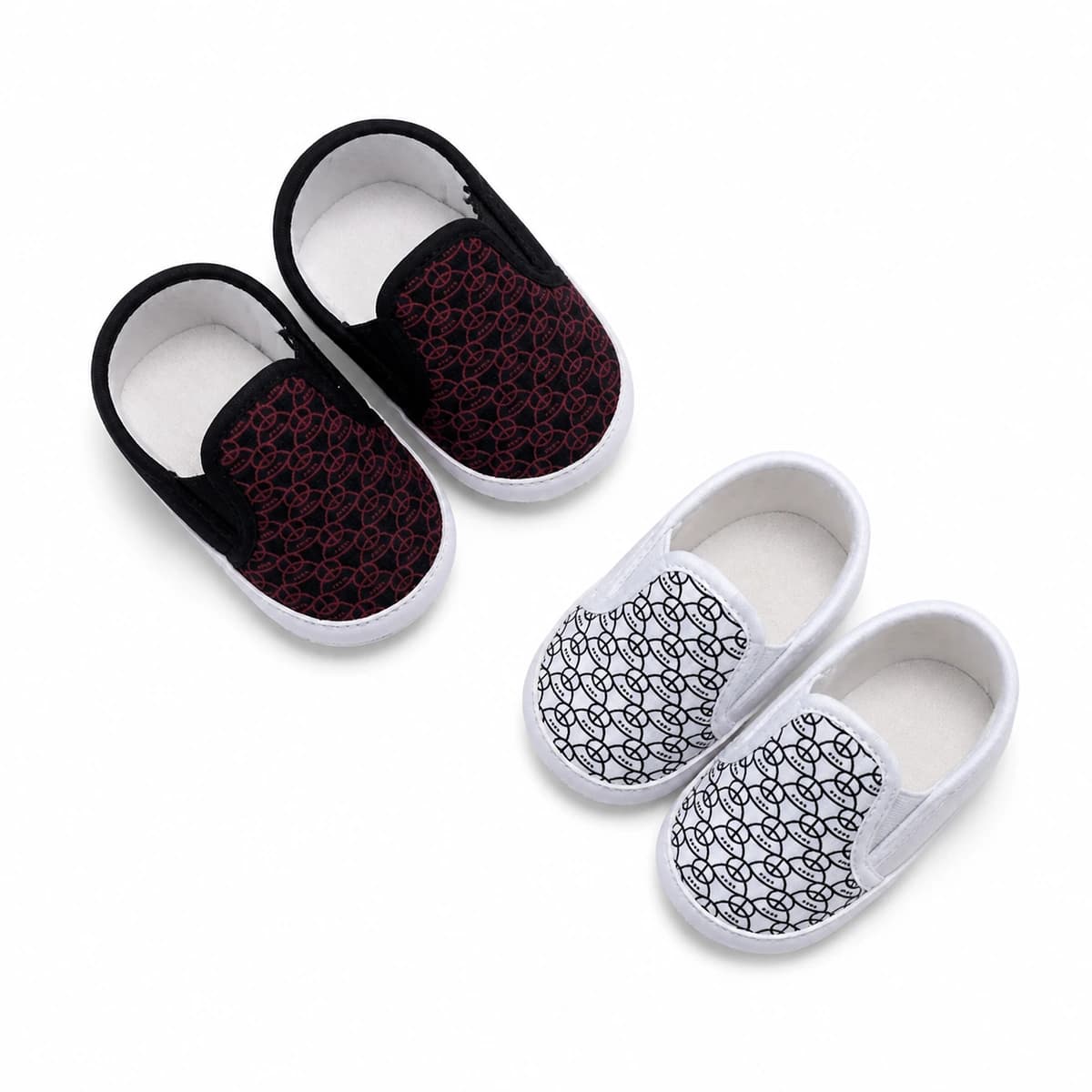 Mosaic Soft Slip-Ons