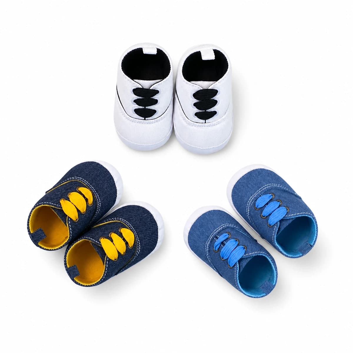 Colour Pop First-Step Sneakers