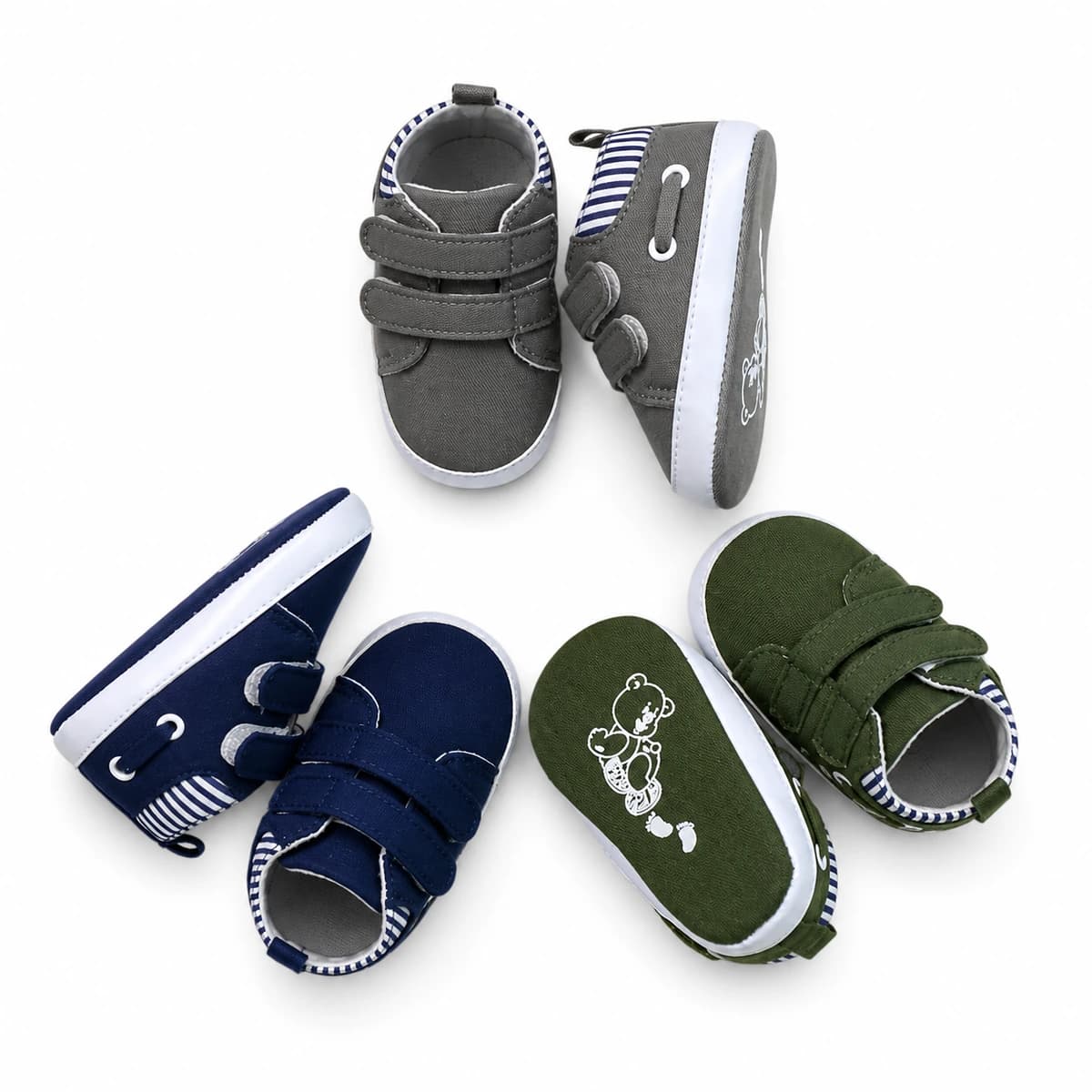 Forest Scout Double-Strap First Walkers