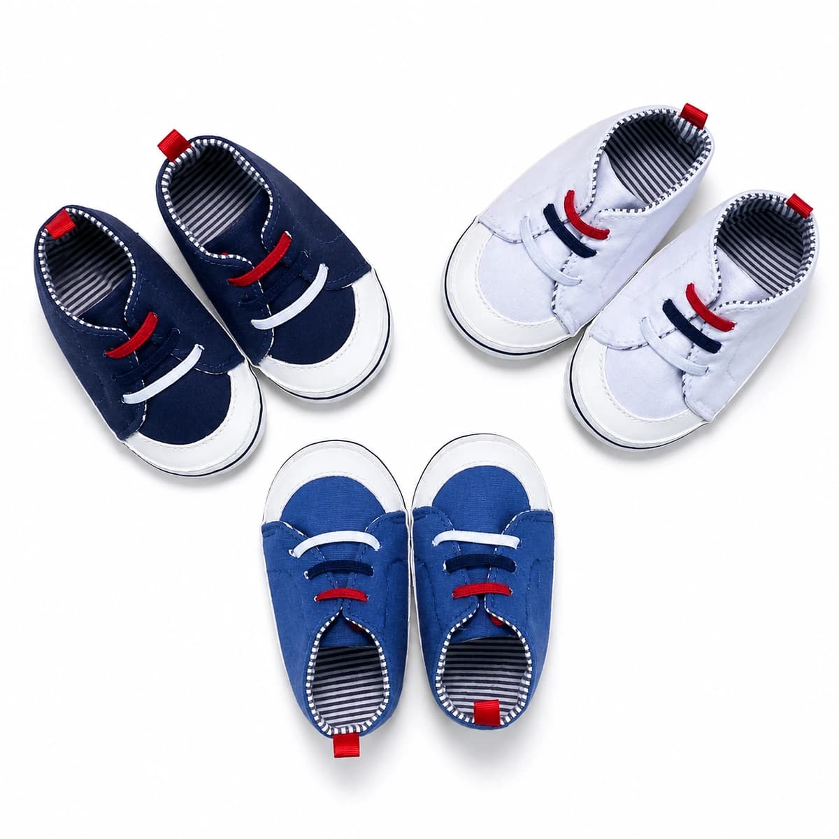 Little Sailor Soft Slip-Ons
