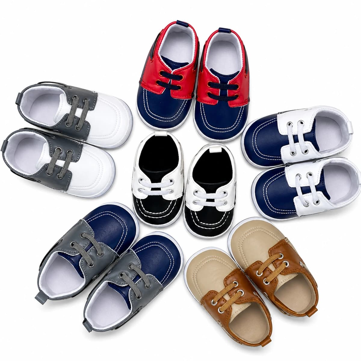 Heritage First-Step Sneakers
