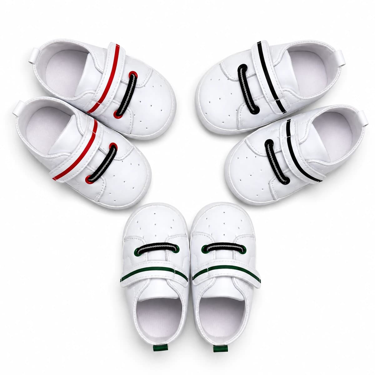 Breeze Double-Strap First Walkers