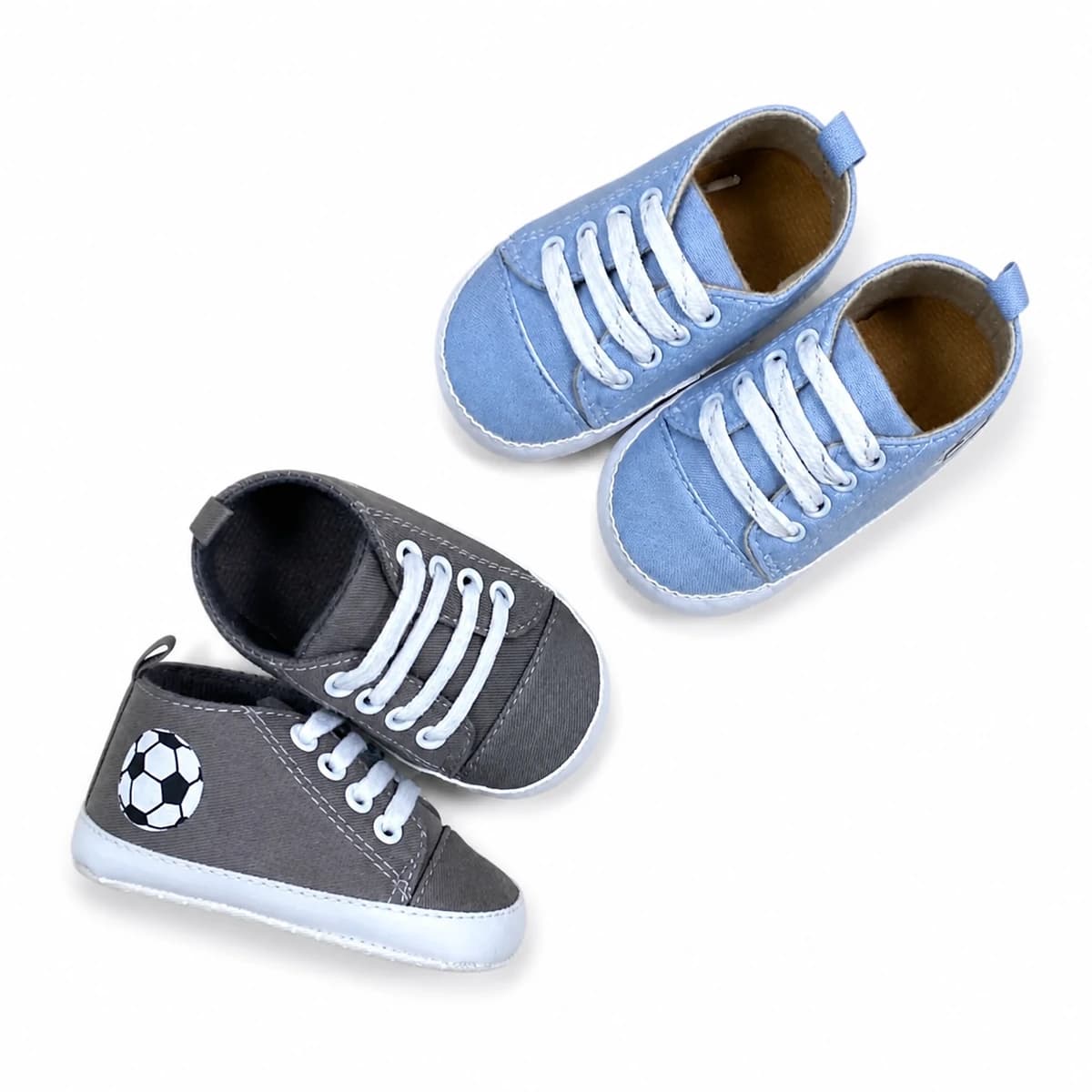 Goal Time High-Top Canvas Shoes