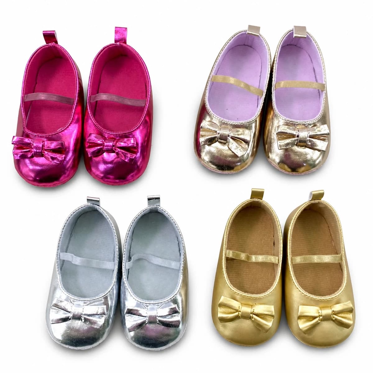Mirror Shine Ballet First Walkers