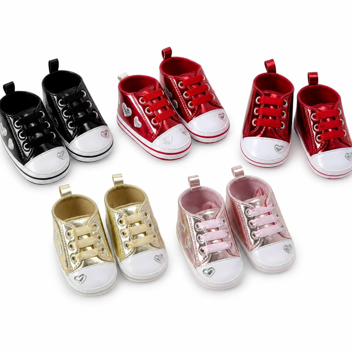 City Classic Canvas First Walkers